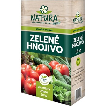 AGRO АГРО НАТУРА Зелен тор 1, 5 кг (000760)