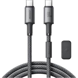 JOYROOM Кабел Joyroom S-A50, USB-C / USB-C, 60W, 1.2m, сив (6956116728830)