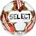 Select Футболна топка, размер 4 select contra v23 БЯЛО/ЧЕРВЕНО