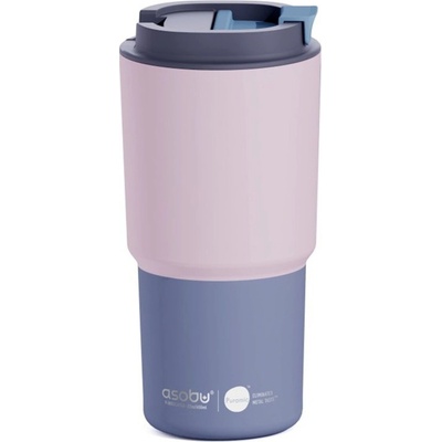 Asobu Pick Me Up cestovný termohrnček PASTEL PINK 650 ml