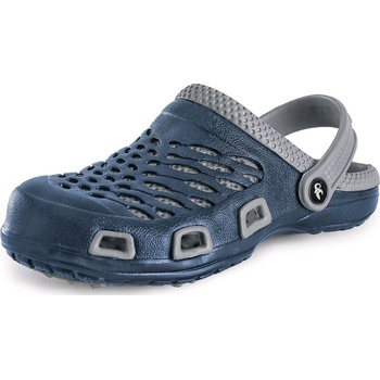 Canis CXS TREND Obuv nazouvák černo-modrý