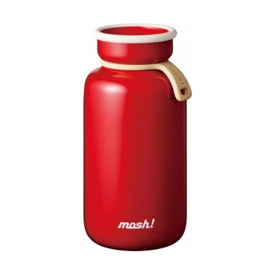 Mosh! Latte Tumbler dvoustěnná termoska 450 ml červená