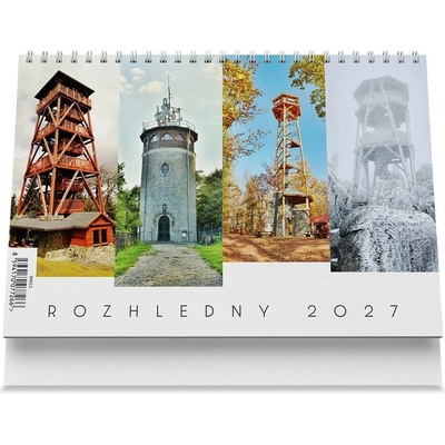 Vikpap stolní Rozhledny 22 × 14,8 cm 2027