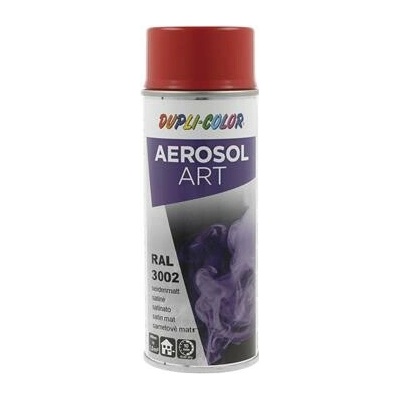 Dupli Color Aerosol Art sprej 400 ml karmín červená mat