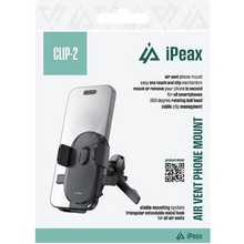 iPEAX držák do auta CLIP-2 černý 90010145
