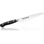 Seki Kanetsugu Японският универсален нож Pro-M 7001 с 130 мм ледено закалено острие осигурява прецизност, издръжливост и комфорт при рязане - идеален за професионални и домашни кухни (7001)