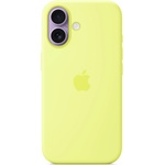 Apple iPhone 17 MagSafe Silicone Case neon yellow (MGEV4ZM/A)