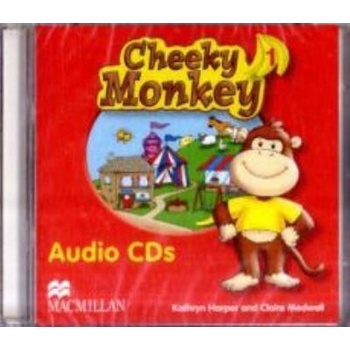 Cheeky Monkey 1 Class Audio CD