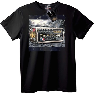 NOONEBRAND Тениска Dream Theater Усилвател - 2XL, White