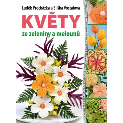 Dekorace ze zeleniny – květy