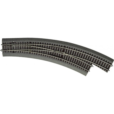 Roco Oblouková výhybka pravá BWr5/6 542,8 mm 30° 42571