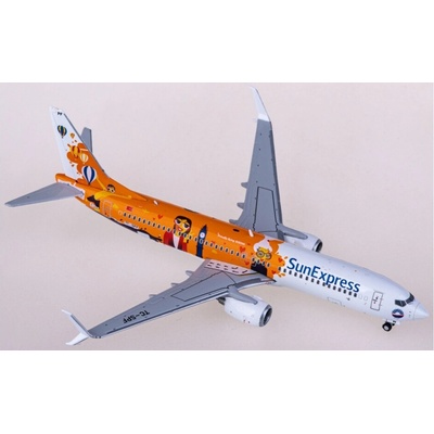 JC Wings B737-8K5WL SunExpress SunExpress Campaign Colors 1:400