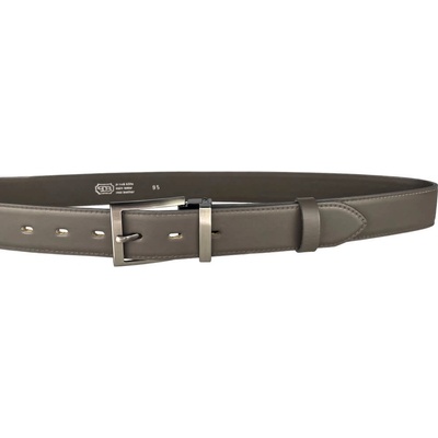 Penny Belts pánský kožený opasek 35-020-1-50 šedý