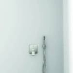 Ideal Standard Вграден смесител за вана и душ Ideal Standard Atelier Conca Silver Storm без вградено тяло (A7374GN)