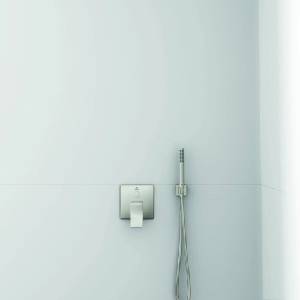 Ideal Standard Вграден смесител за вана и душ Ideal Standard Atelier Conca Silver Storm без вградено тяло (A7374GN)
