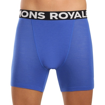 Mons Royale Мъжки боксерки Mons Royale merino сини Mons Royale | Sin | МЪЖЕ | M