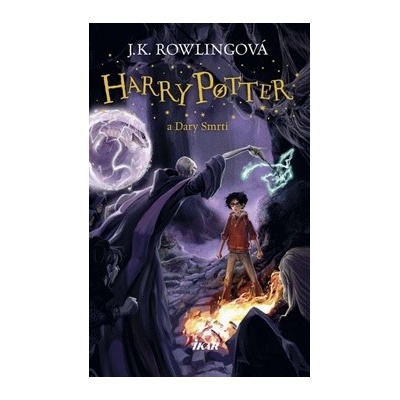 Harry Potter 7 - A dary smrti, 3. vydanie