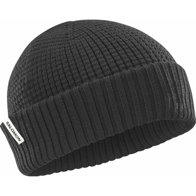 Salomon Docker beanie LC2601300 deep black