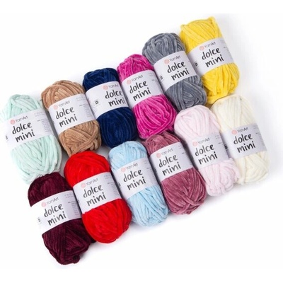 Yarn Art YarnArt Dolce Mini Dolce Mini: Dolce Mini - B