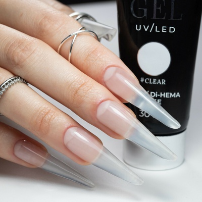MollyNails Acryl Gel Hema/di-Hema free Clear 30 ml
