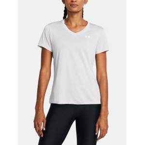 Under Armour Дамска тениска Under Armour Tech SSV- Twist Under Armour | Siv | ЖЕНИ | XS