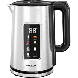 Finlux FK-17326 SSD Електрическа кана, 1, 7, 2 Литри, 2200 W (FK-17326 SSD)