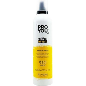 Revlon Pro You The Definer Medium Hold Mousse 400 ml
