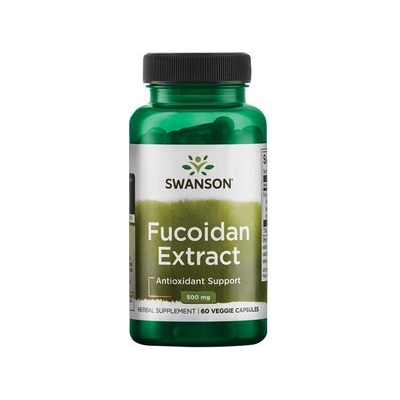 Swanson Fucoidan Extract 500 mg 60 kapslí