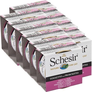 Schesir Счесир кот тон на шунка в желе 12 x 85 г