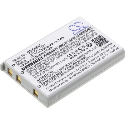 Cameron Sino Батерия (еквивалентна на EN-EL5) за Nikon Coolpix 3700, 5200, 7900, P80, P6000, Li-ion 3, 7V 1000mAh (CS-ENEL5)