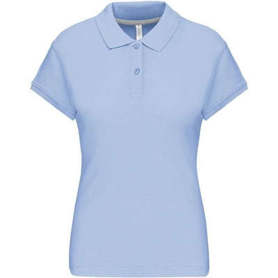 Kariban K242 Dámske piqué polo modrá Sky