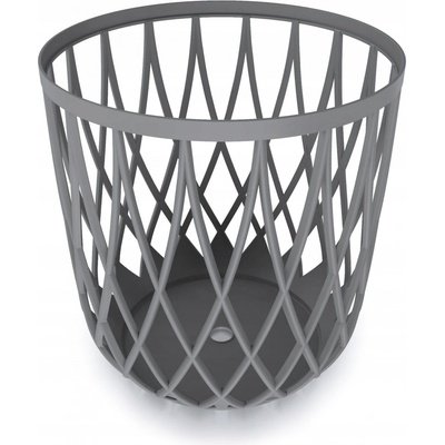 Prosperplast Univerzálny kôš UNIQUBO šedý kameň 44,7cm