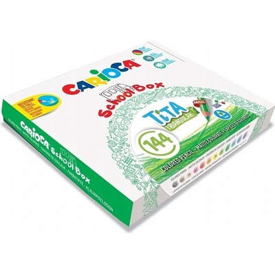 Carioca voskovky 144 ks