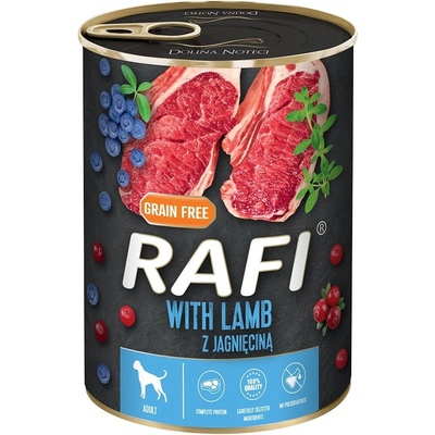 Rafi Adult jehněčí s brusinkami a borůvkami 800 g