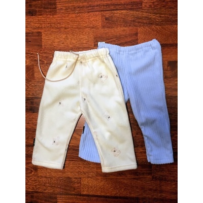 Drahstyl Tepláky fleece smetanová