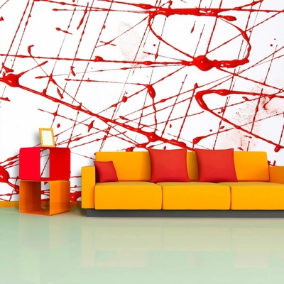 Sablio Tapeta Krvavé škvrny, rozmery 125x75 cm