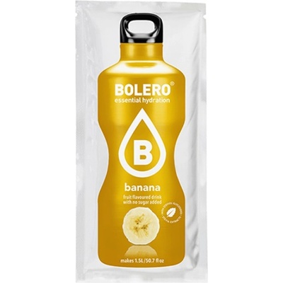Bolero / Classic Hydration | for 1500 ml of Water [9 грама] Банан