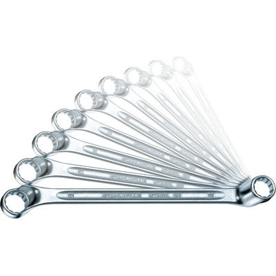Stahlwille 20/12 sada oboustranných očkových klíčů 6 - 32 mm 96410406