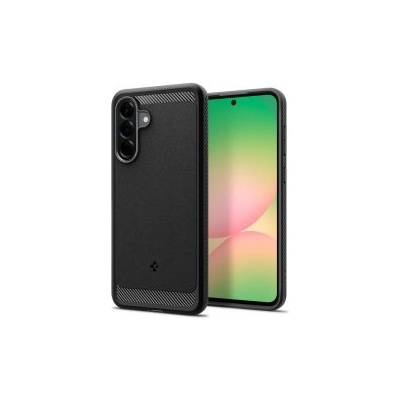 Spigen Калъф Rugged Armor Case за Samsung Galaxy A56 5G Black (ACS09225)