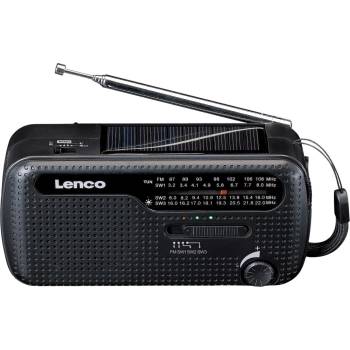 Lenco MCR-113BK Black Ретро радио (LMCR113BK)