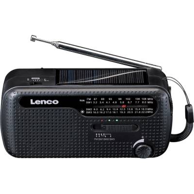 Lenco MCR-113BK Black Ретро радио (LMCR113BK)