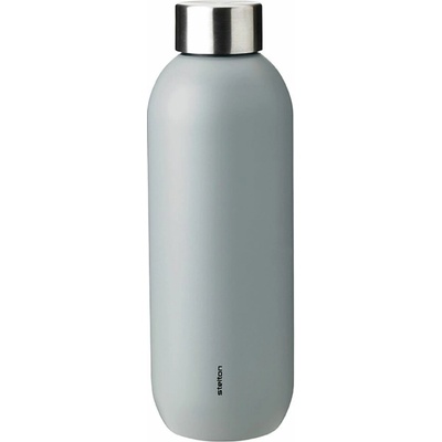 Stelton Termoska KEEP COOL svetlošedá 600 ml