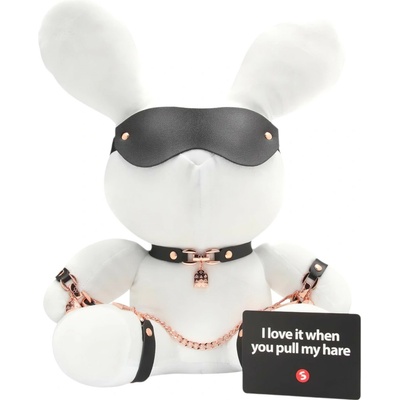 Bondage Rabbit - BDSM zajko biely