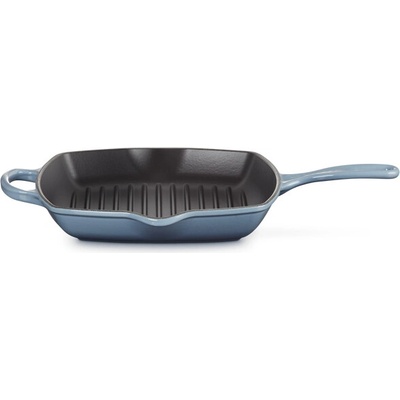 Le Creuset grilovacia panvica štvorcová 26x26cm Chambray