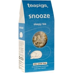 teapigs Snooze - Чай за сън - 15 чаени пакетчета