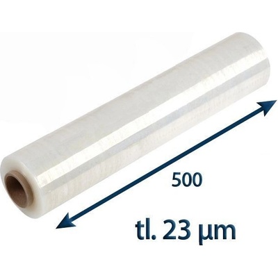 Ruční Stretch folie 500/23my/2,2 kg