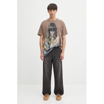 Visvim Памучен панталон Visvim fluxus 01 ex wide (125105008001)