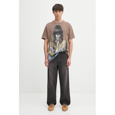 Visvim Памучен панталон Visvim fluxus 01 ex wide (125105008001)