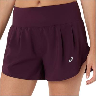 ASICS Дамски шорти за бягане Asics Women's Road 3, 5'' Short Running shorts - Dark Aubergine (112-2895-0712)