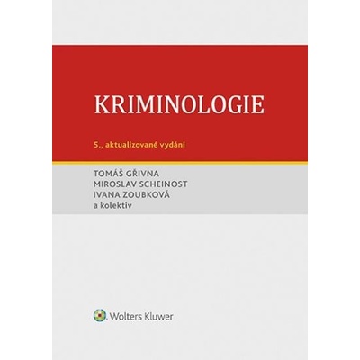 Kriminologie - 5. aktualizované vydání